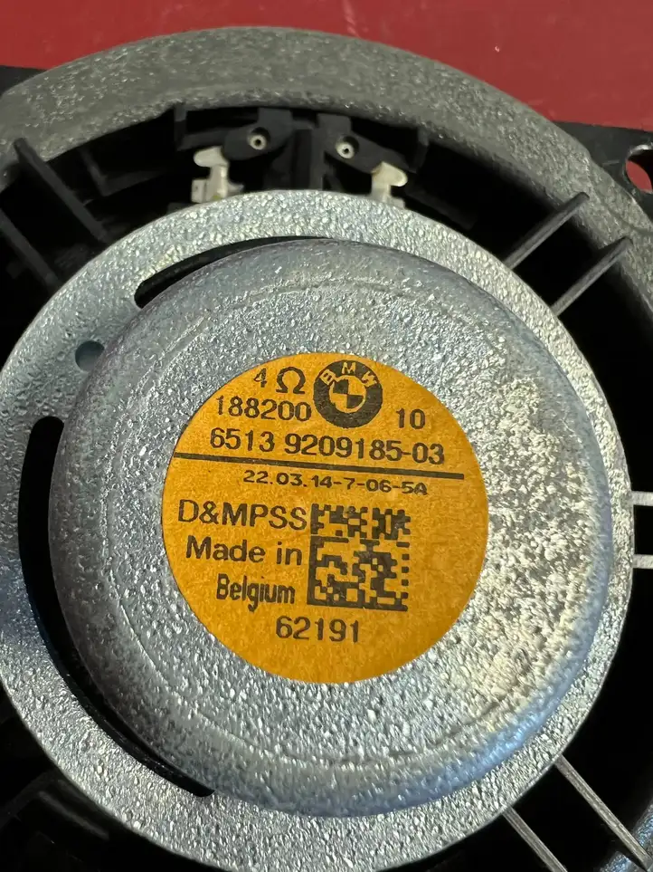 BMW X3 F25 (2010 - 2017) 9209185 Динамики задних дверей — фото 3