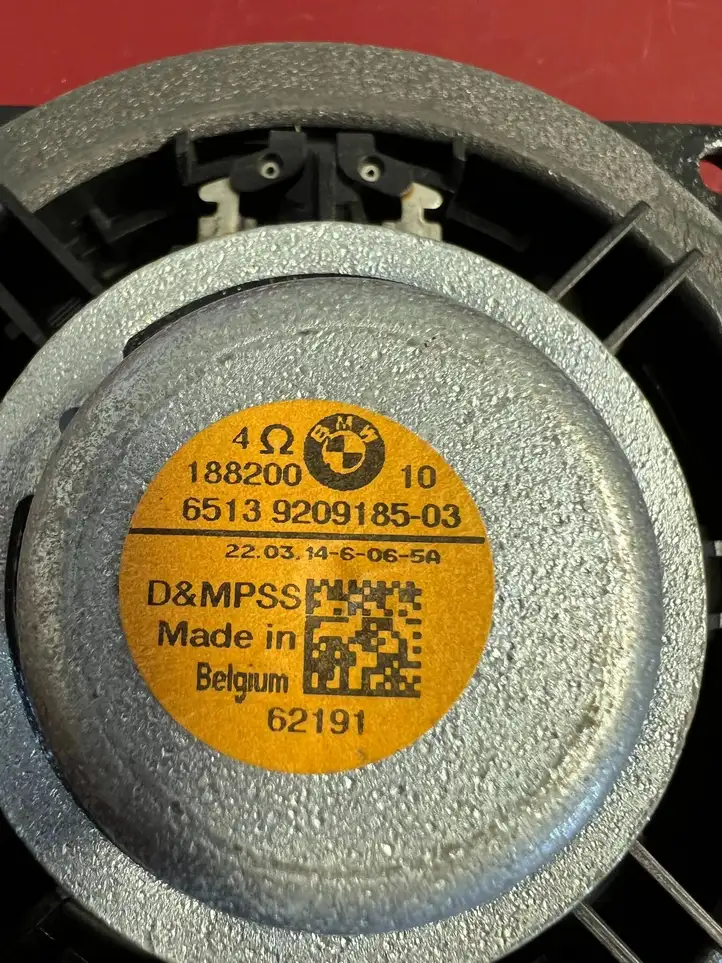 BMW X3 F25 (2010 - 2017) 9209185 Динамики задних дверей — фото 3