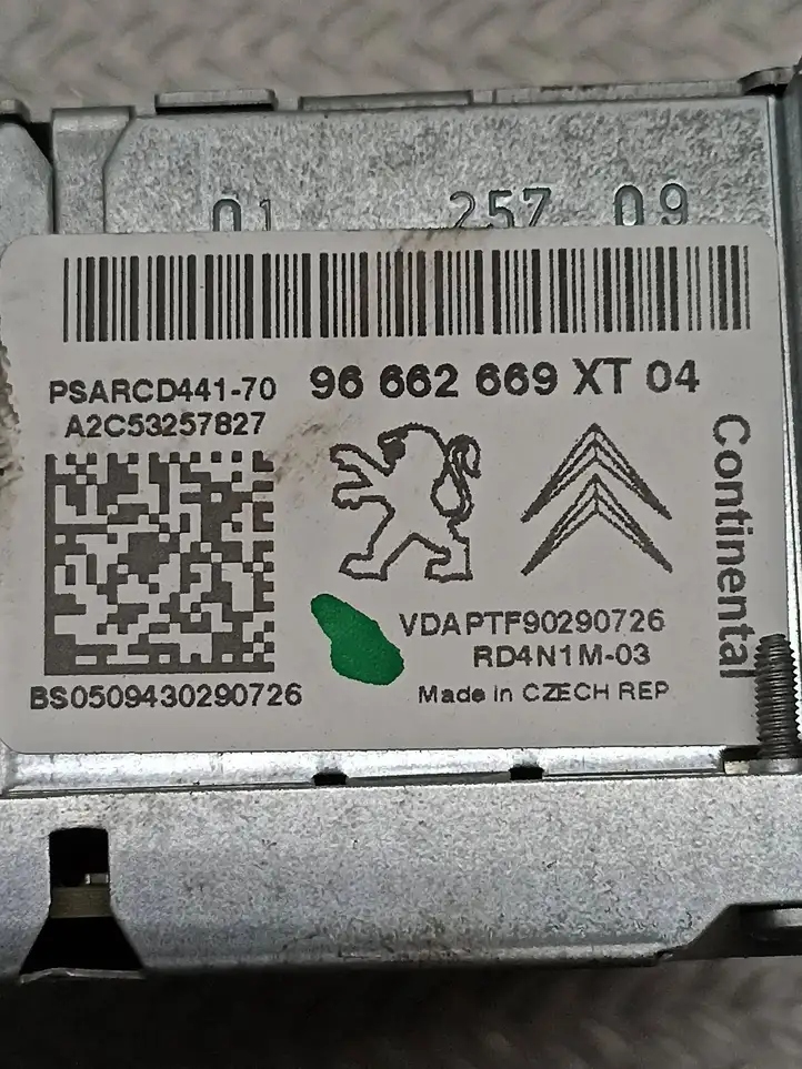 Citroen DS3 (2010 - 2016) 96662669XT Магнитола / мультимедийная система — фото 6