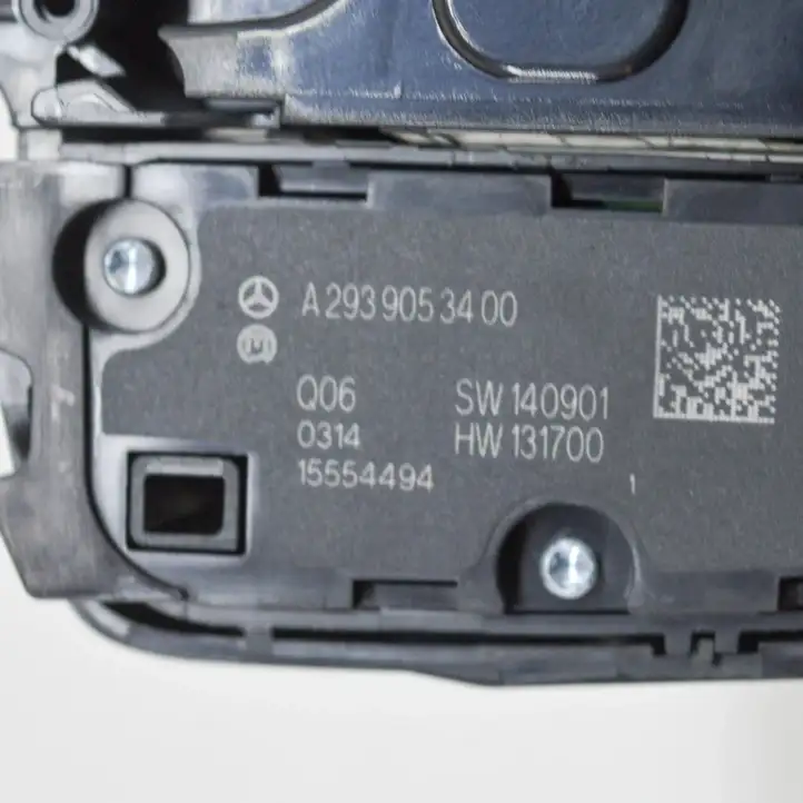 Mercedes-Benz EQC (2018 - ) A2539054202 Контроллер мультимедийной системы — фото 6