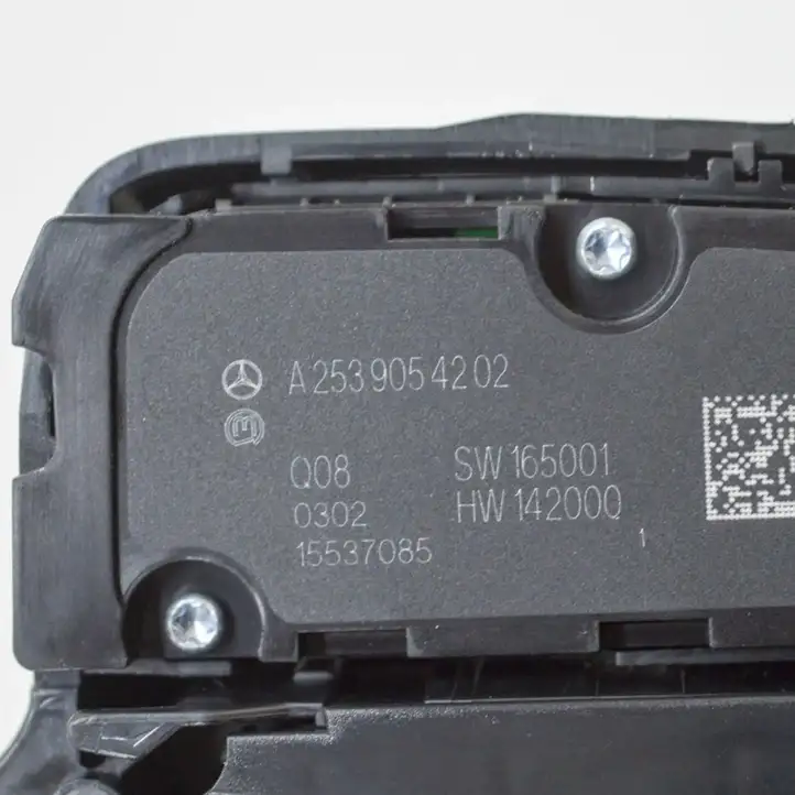 Mercedes-Benz EQC (2018 - ) A2539054202 Контроллер мультимедийной системы — фото 7