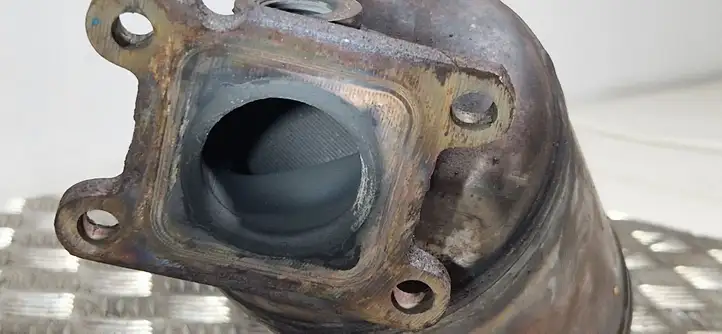 Volkswagen Polo VI (2015 - 2019) 6C0131701D Катализатор / DPF / FAP — фото 3