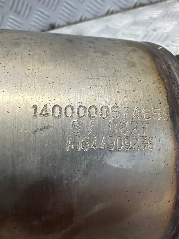 Mercedes-Benz ML W164 (2005 - 2011) A1644909236 Катализатор / DPF / FAP — фото 4