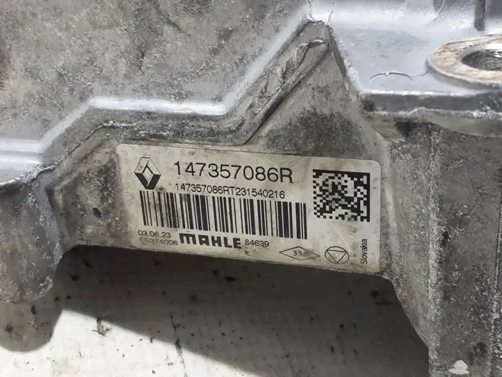 Renault Trafic III (X82) (2014 - ) 147357086R Охладитель клапана EGR — фото 2