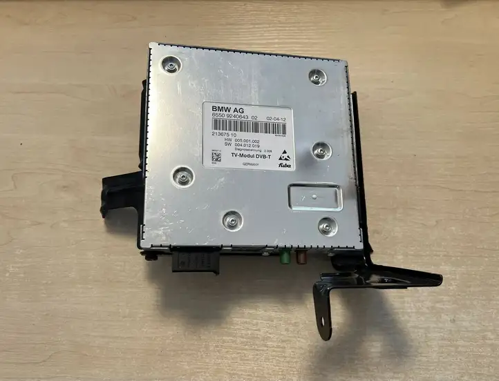 BMW X6 E71 (2008 - 2014) 9240643 Модуль управления видео — фото 1