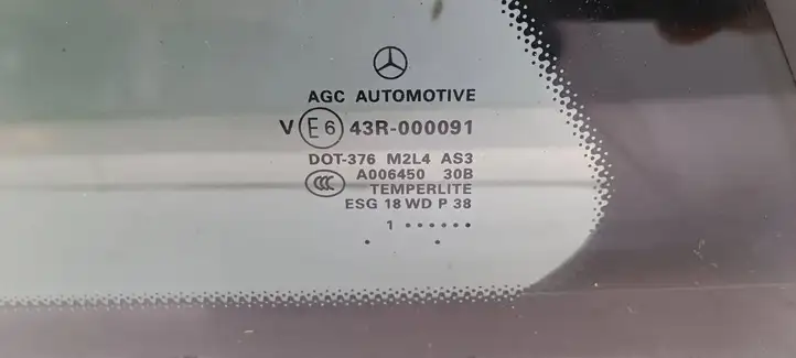 Mercedes-Benz ML W166 (2012 - 2017) A1667300155 Форточка двери — фото 2