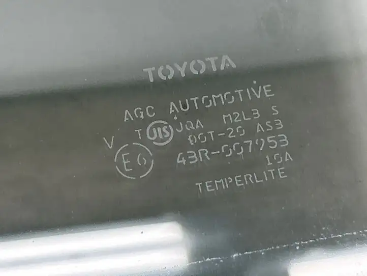 Toyota Land Cruiser (J150) (2009 - ) 43R007953 Стекло задней двери — фото 3