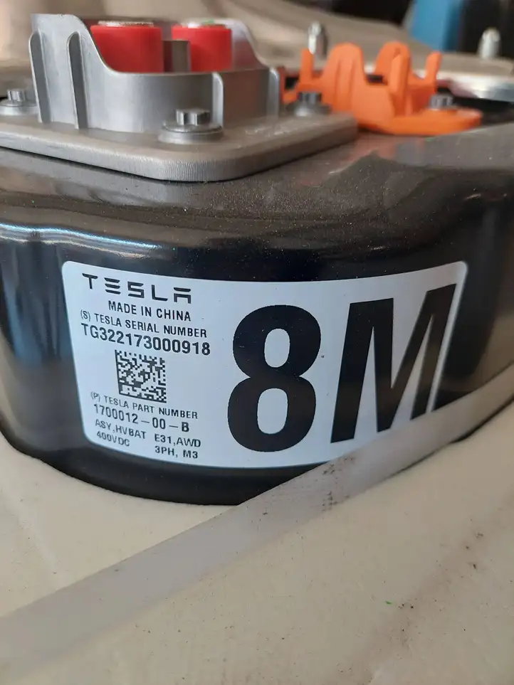 Tesla Model 3 (2017 - 2023) TG322173000918 Аккумулятор — фото 4