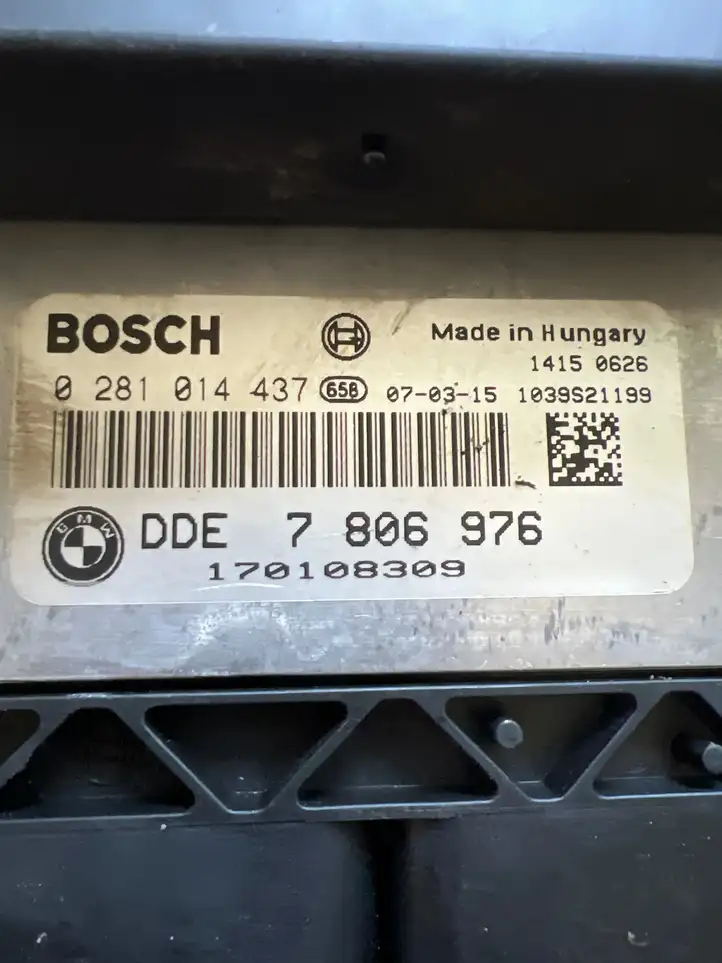 BMW 5 E60 E61 (2004 - 2010) 7806976 Комплект системы зажигания — фото 4