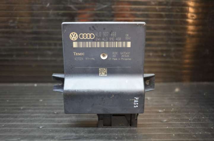 4L0907468 Audi A6 Allroad C6 Gateway valdymo modulis