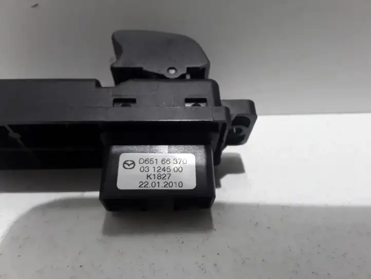 Mazda 2 (2007 - 2010) D65166370 Кнопка стеклоподъемников — фото 3