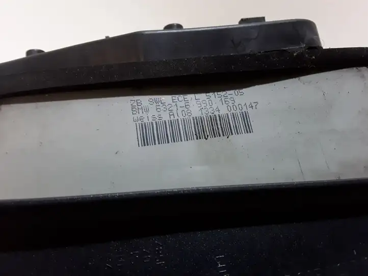 BMW X3 E83 (2003 - 2010) 1334000147 Задний фонарь в кузове — фото 4