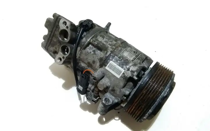 BMW 1 E81 E87 (2004 - 2011) 6452918279402 Компрессор (насос) кондиционера воздуха — фото 2