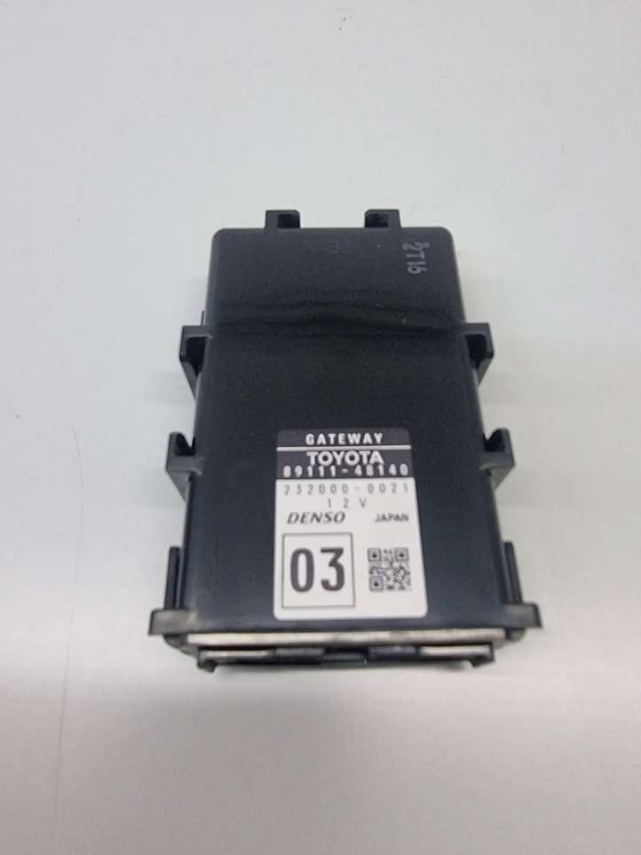 8911148140 Lexus RX 450H Gateway valdymo modulis