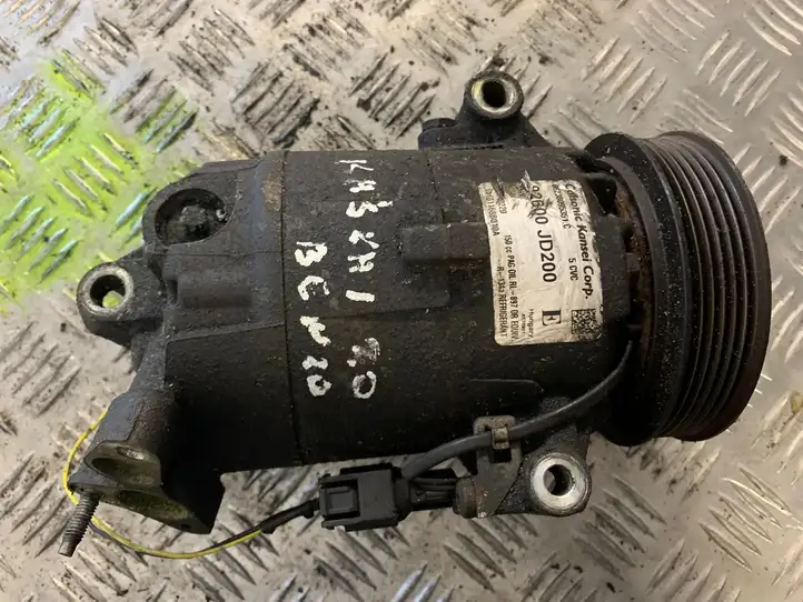 Nissan Qashqai (2006 - 2010) 92600JD200 Компрессор (насос) кондиционера воздуха — фото 1