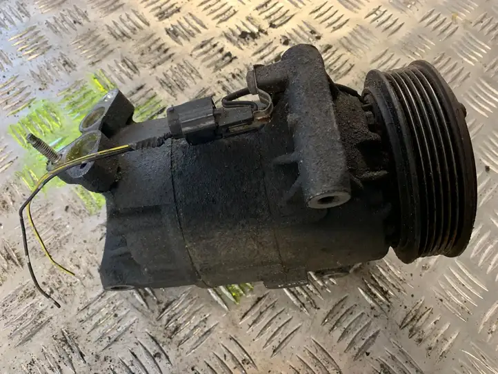 Nissan Qashqai (2006 - 2010) 92600JD200 Компрессор (насос) кондиционера воздуха — фото 2