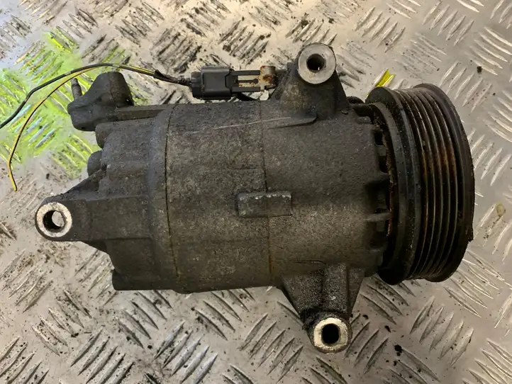 Nissan Qashqai (2006 - 2010) 92600JD200 Компрессор (насос) кондиционера воздуха — фото 4