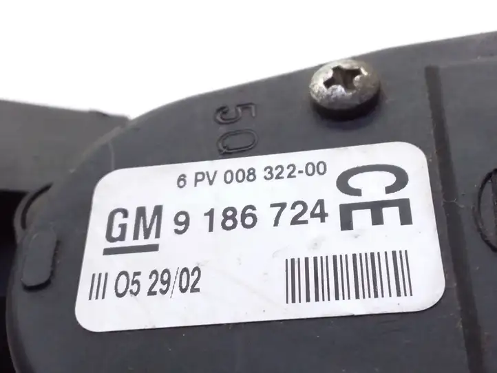 Opel Signum (2002 - 2008) 9186724 Педаль акселератора — фото 3