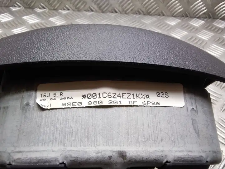 Audi A4 S4 B7 8E 8H (2004 - 2009) 8E0880201DF Подушка безопасности руля — фото 2