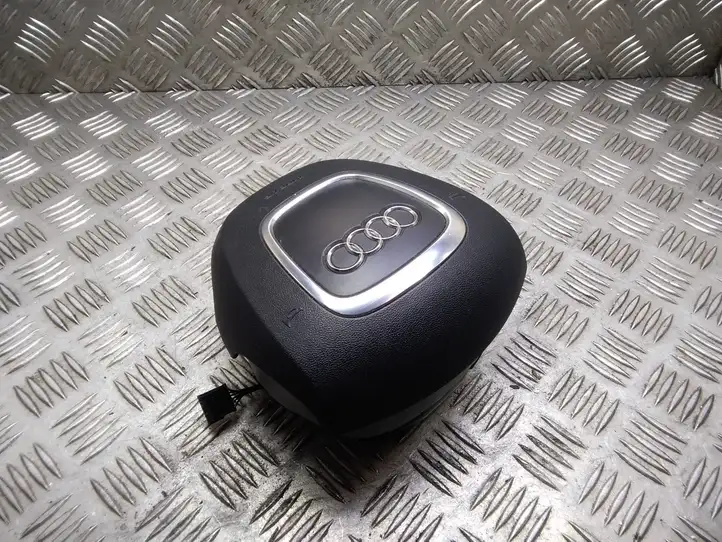 Audi A4 S4 B7 8E 8H (2004 - 2009) 8E0880201DF Подушка безопасности руля — фото 4