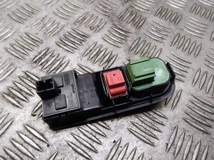 Volkswagen Transporter - Caravelle T5 (2003 - 2009) 7E0959855A Блок кнопок стеклоподъемников — фото 4