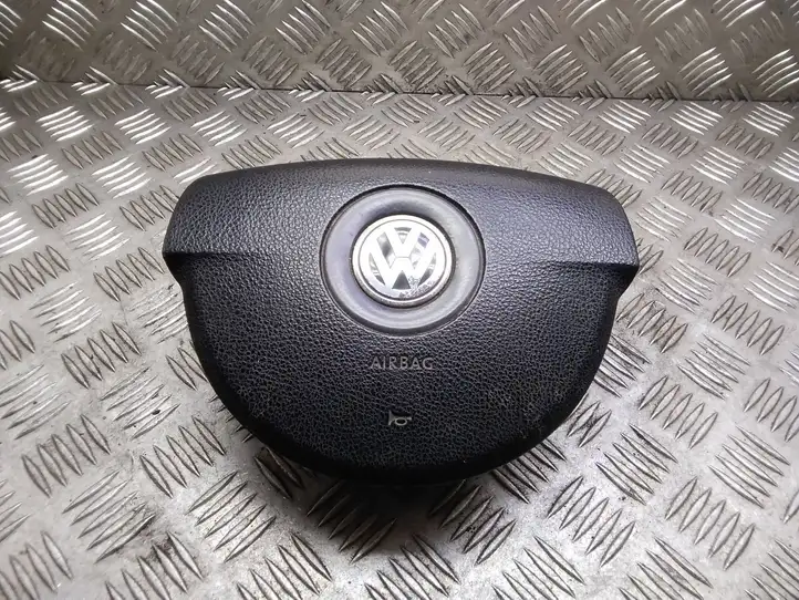 Volkswagen Transporter - Caravelle T5 (2003 - 2009) 7H0880201T Подушка безопасности руля — фото 1