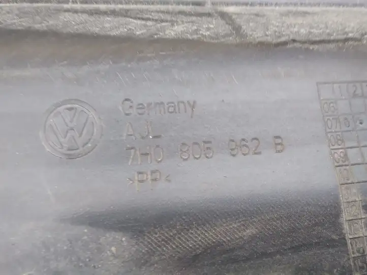 Volkswagen Transporter - Caravelle T5 (2003 - 2009) 7H0805962B Нижняя панель радиатора — фото 2