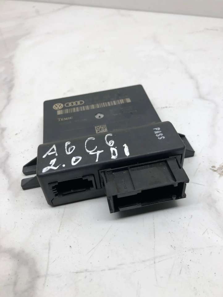 4L0907468B Audi A6 S6 C6 4F Gateway valdymo modulis