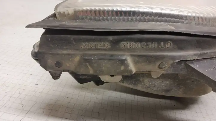 Opel Astra G (1998 - 2004) 5190030 Передняя фара — фото 2