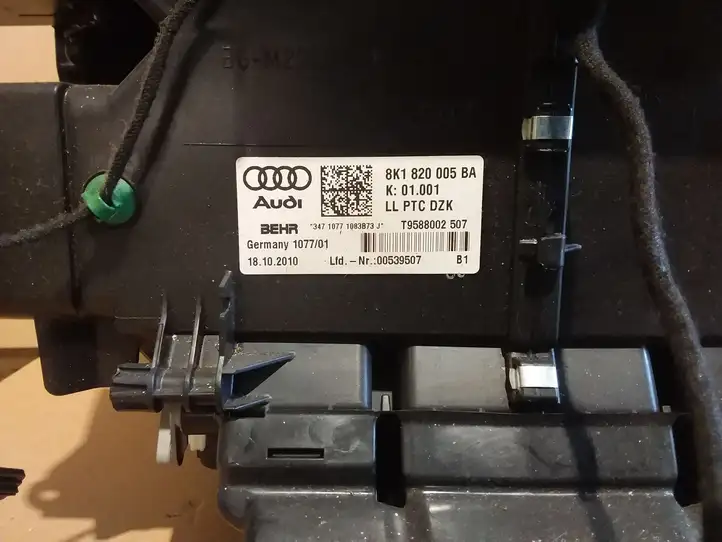 Audi A5 8T 8F (2007 - 2011) 8K1820005BA Комплект системы вентиляции салона — фото 2