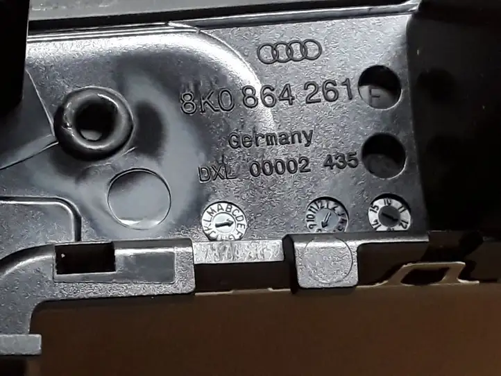 Audi A4 S4 B8 8K (2011 - 2015) 8K0864261F Рамка рычага КПП — фото 5