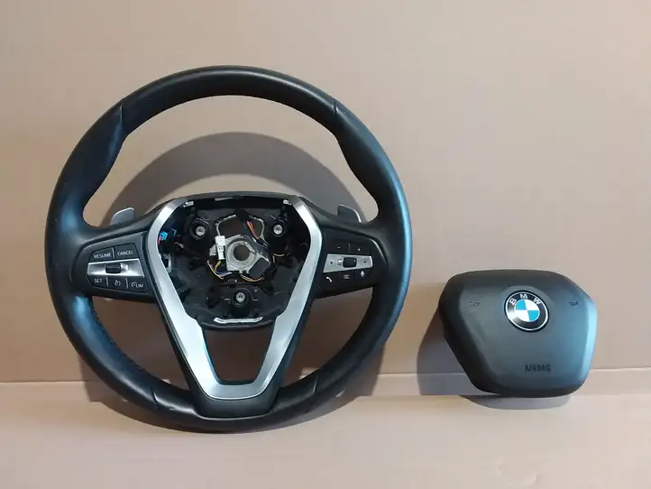 BMW 4 G22 G23 G24 G26 (2020 - ) 62881350E Подушка безопасности руля — фото 7