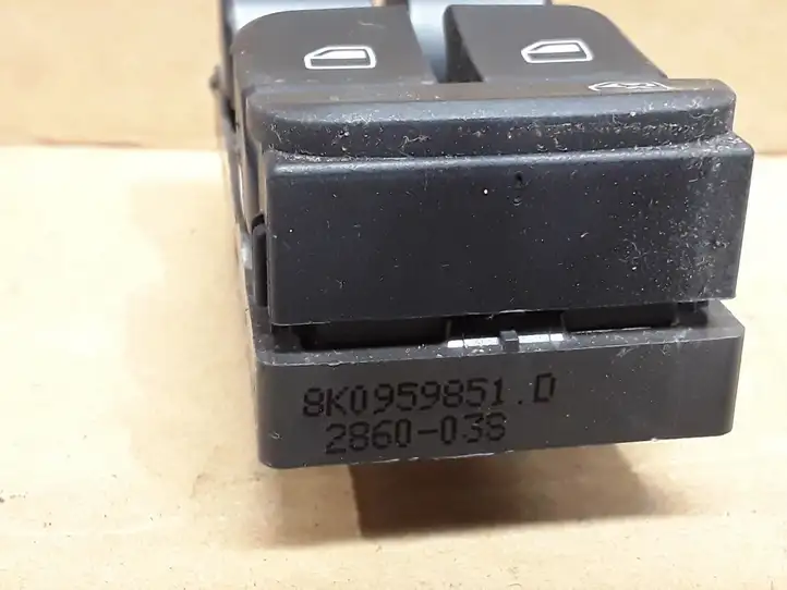 Audi A5 8T 8F (2007 - 2011) 8K0959851 Блок кнопок стеклоподъемников — фото 3