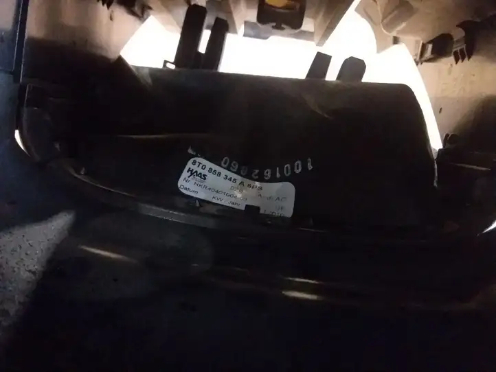 Audi A5 8T 8F (2007 - 2011) 8T0858345A Обшивка рулевой колонки — фото 5