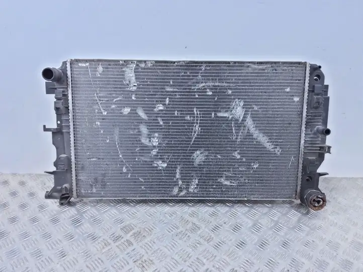 Mercedes-Benz Sprinter W906 (2006 - 2018) A9065000302 Радиатор охлаждающей жидкости двигателя — фото 3