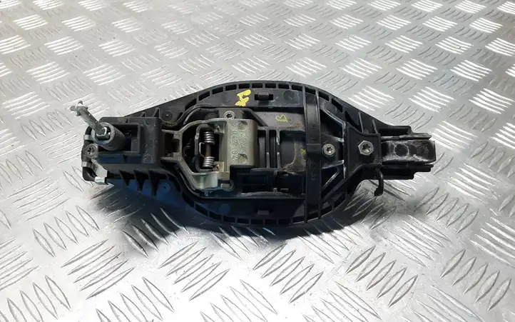 Land Rover Range Rover L322 (2002 - 2005) 7042484 Наружная ручка двери — фото 5