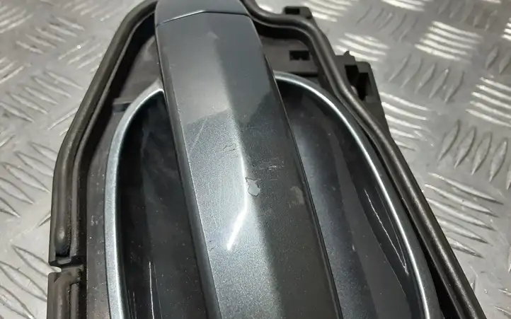 BMW 5 E60 E61 (2004 - 2010) 51217199556 Наружная ручка двери — фото 3