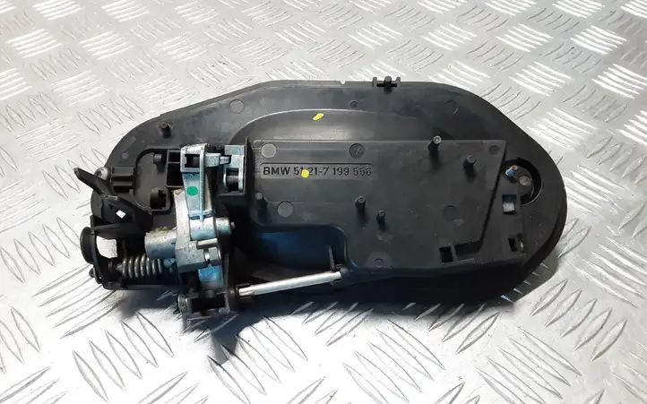 BMW 5 E60 E61 (2004 - 2010) 51217199556 Наружная ручка двери — фото 5