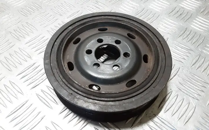 Land Rover Discovery 3 - LR3 (2004 - 2009) 4H2Q6B319BA Шкив коленчатого вала — фото 1