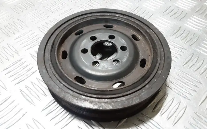 Land Rover Discovery 3 - LR3 (2004 - 2009) 4H2Q6B319BA Шкив коленчатого вала — фото 2