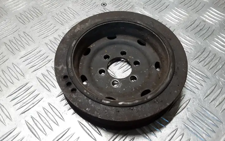 Land Rover Discovery 3 - LR3 (2004 - 2009) 4H2Q6B319BA Шкив коленчатого вала — фото 3
