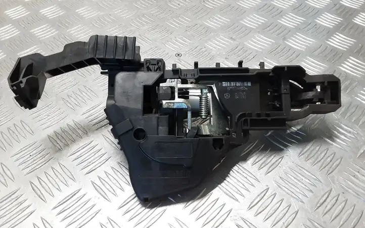 Mercedes-Benz R W251 (2005 - 2013) A2517600534 Наружная ручка задней двери — фото 6