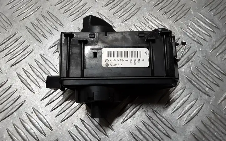 Mercedes-Benz R W251 (2005 - 2013) A2515453404 Включатель фонарей — фото 4