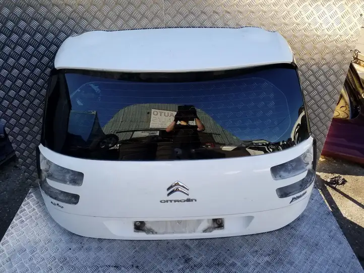Citroen C4 Grand Picasso (2013 - 2016) Крышка багажника — фото 1