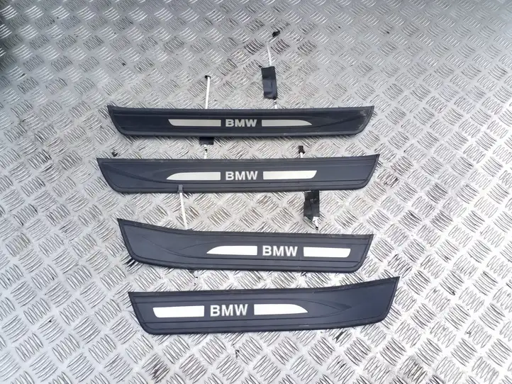 BMW 5 GT F07 (2010 - 2017) 51137193470 Внутренняя обшивка порога (комплект) — фото 1