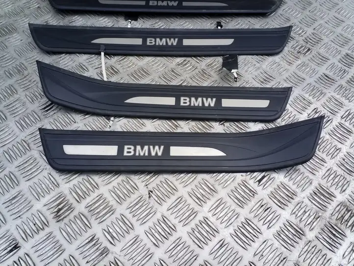 BMW 5 GT F07 (2010 - 2017) 51137193470 Внутренняя обшивка порога (комплект) — фото 3