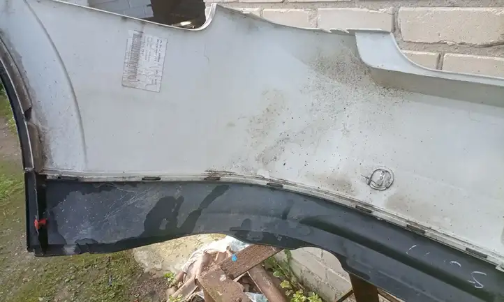 Opel Vectra C (2002 - 2005) 796010643 Задний бампер — фото 3