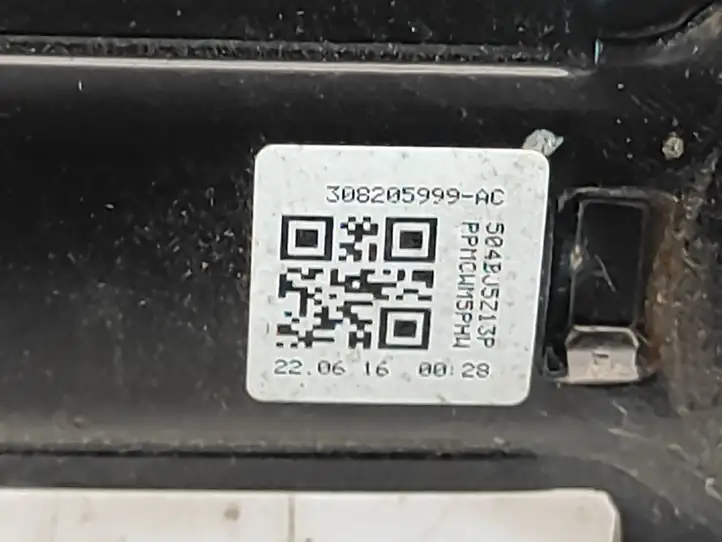 Nissan Qashqai (2013 - 2017) 308205999AC Регулятор ремня безопасности — фото 5
