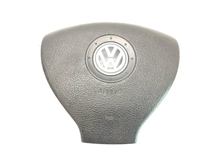 Volkswagen Caddy (2004 - 2010) 2K0880201E Подушка безопасности руля — фото 1