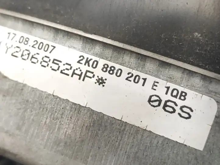 Volkswagen Caddy (2004 - 2010) 2K0880201E Подушка безопасности руля — фото 7